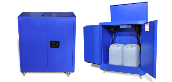 【產(chǎn)品直擊】廢液中轉(zhuǎn)箱(圖20)