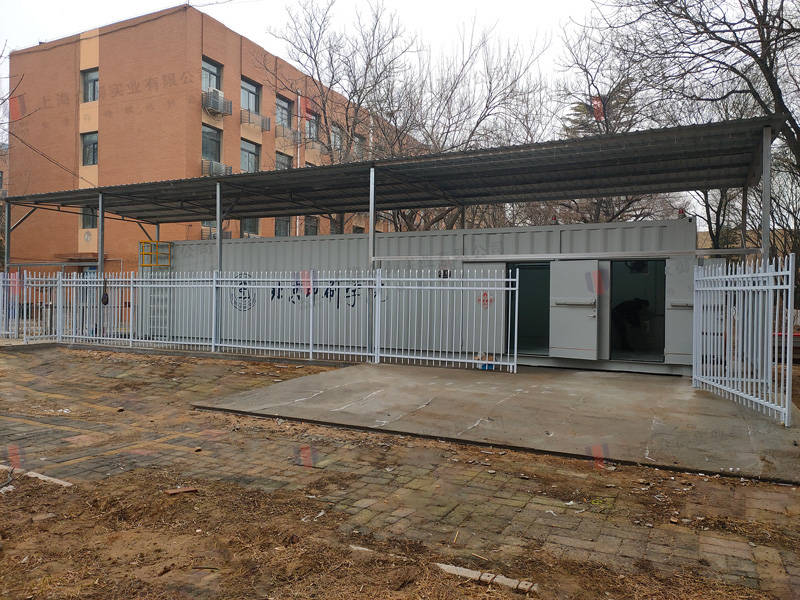 實驗室廢棄物暫存柜案例 實驗室廢棄物暫存柜案例