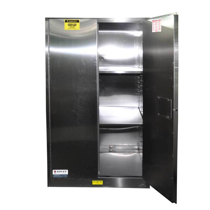 90加侖不銹鋼防火柜 90加侖不銹鋼防火柜