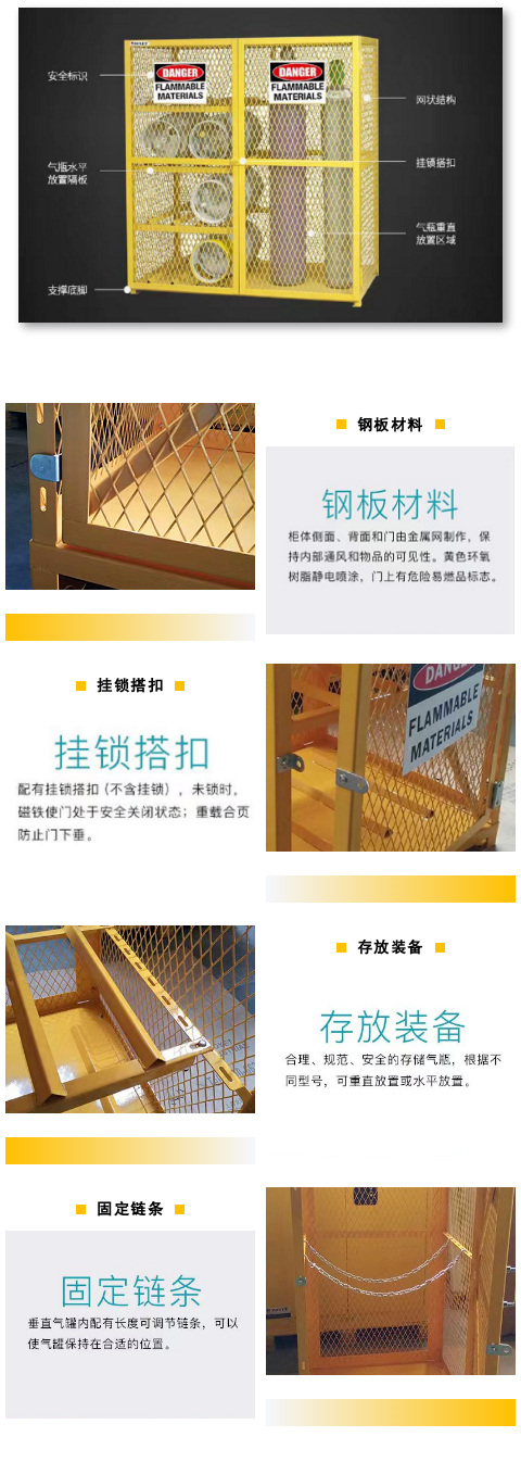 【產品直擊】網狀氣瓶柜(圖2)