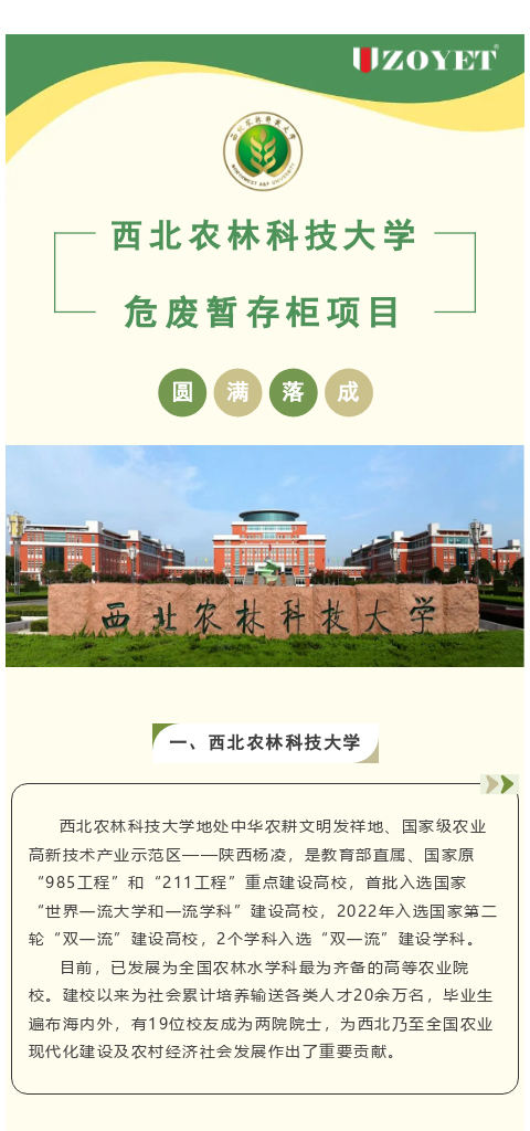【項目案例】祝賀西北農林科技大學室外柜項目圓滿落成(圖1)